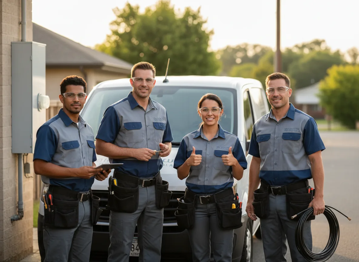 Residential electrical contractor serving homeowners in Port Crane, NY